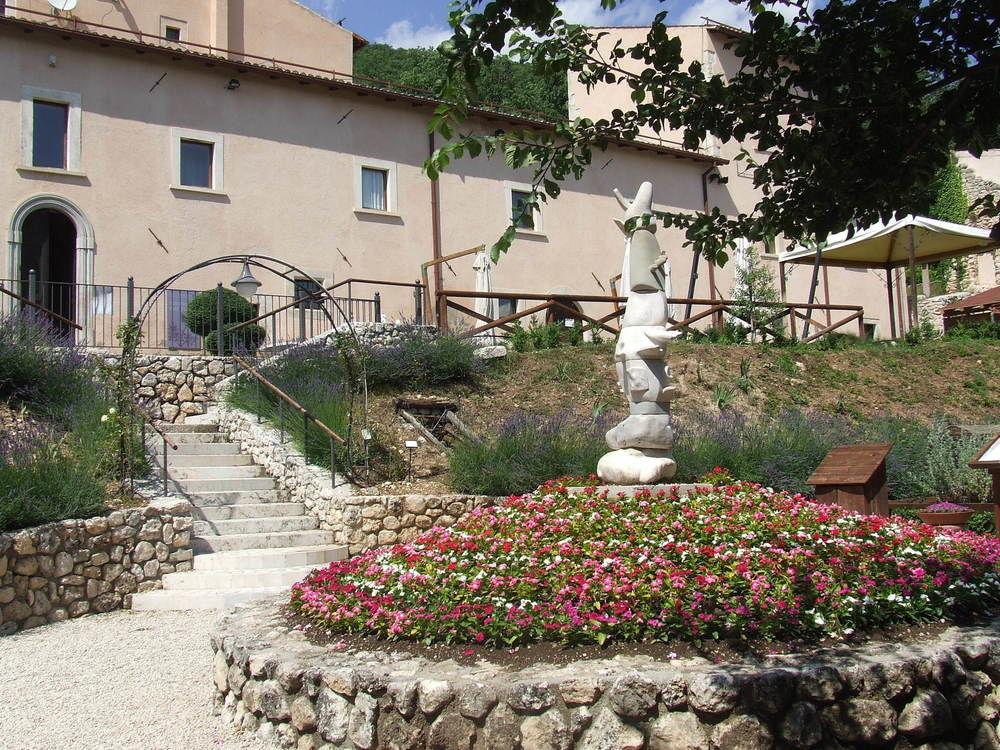 Hotel Convento Di San Colombo Santo Stefano Di Sessanio Exteriér fotografie