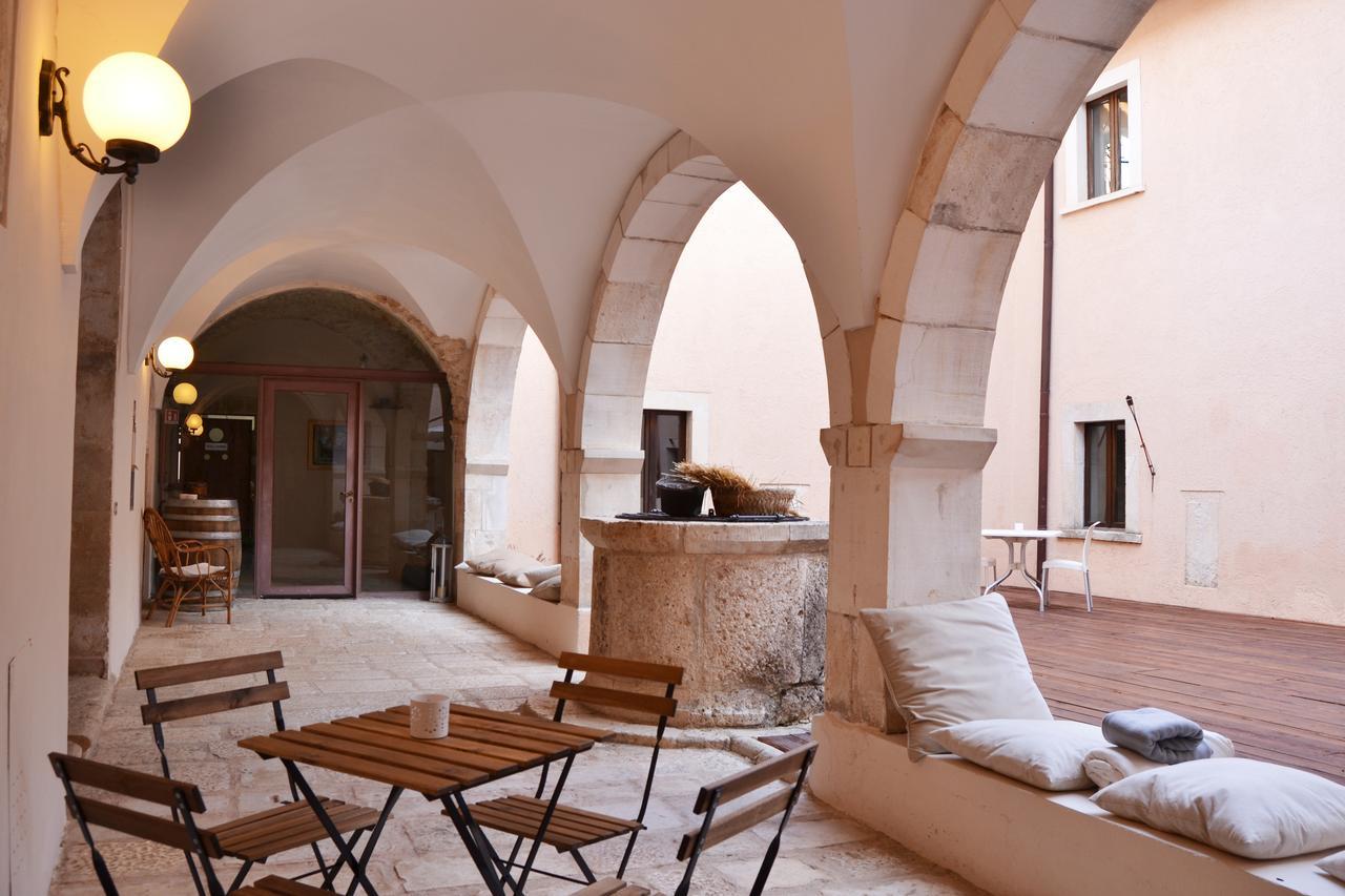 Hotel Convento Di San Colombo Santo Stefano Di Sessanio Exteriér fotografie